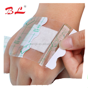 ضمادات لاصقة جراحية شفافة, منتجات العناية بجروح متمطورة مصنوعة من البولي يوريثان لتضميد الجروح - Product Image 5