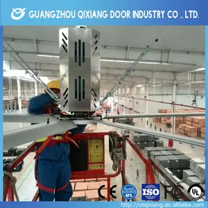 China, gran industrial de flujo axial ventilador de techo