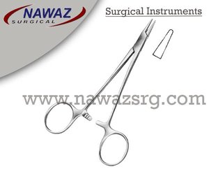 Chất lượng cao tùy chỉnh Webster mịn hàm 115mm 4.1/2 "kim thép không gỉ chủ dụng cụ phẫu thuật - Product Image 2