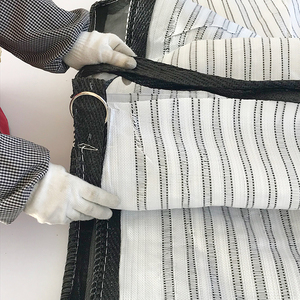 PPメッシュジャンボバッグ玉ねぎとジャガイモ用カスタムロゴプリント1000kgトンネージ通気性包装用ビッグストレージソリューション - Product Image 5