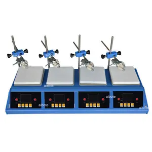 Promotion laboratory equipment 6 positions Heating plate magnetic stirrer
