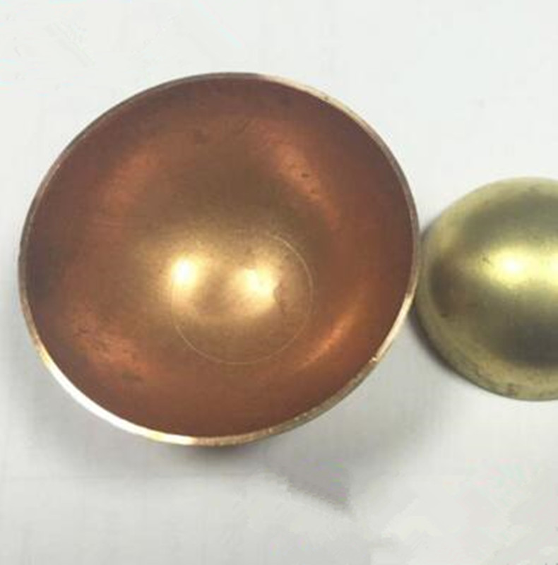 бронзовый шар 10 мм. "полусфера латунь 0,5". медные шары полые. латунный шарик. медные шары 6мм.