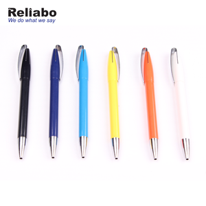 Reliabo Transparente a Forma Do Corpo De Plástico Logotipo Personalizado Caneta Esferográfica Caneta Bola Promoção Preço Barato