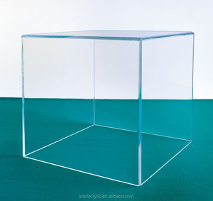Vitrina de Acrílico Transparente para Exhibición de <span class=keywords><strong>Cascos</strong></span> Deportivos Coleccionables (12x12x12) - Product Image 2