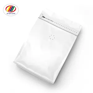 Best selling herbruikbare voedsel pouch zijvouw ziplock hersluitbare folie zak terugslagklep koffie zakje verpakking