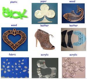 1325 zapatos de cartón de co2 grabado láser de <span class=keywords><strong>corte</strong></span> precio de la máquina para la venta - Product Image 5