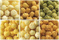 Caramel ou Enrobage De Chocolat Pop-Corn Ligne de Production