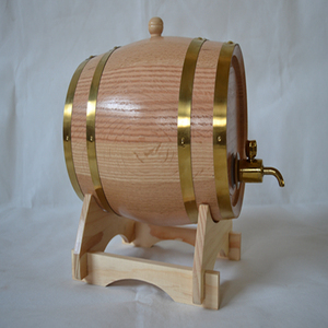 Bình Đựng Rượu Vang Gỗ Sồi 5L, Thùng Đựng Rượu Vang Đỏ Bằng Gỗ - Product Image 5