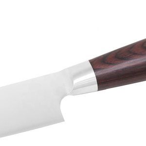<span class=keywords><strong>Pro</strong></span> <span class=keywords><strong>Kitchen</strong></span> Couteau de chef de 8 pouces Couteaux tranchants en acier inoxydable à haute teneur en carbone Équipement ergonomique - Product Image 5
