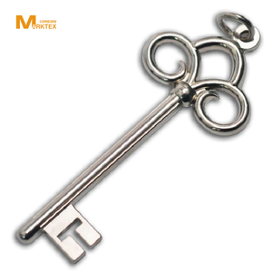 Zinc Alloy Hollowed Key Rings <b>Custom</b> Metal <b>Keychain</b> - Product Image 2