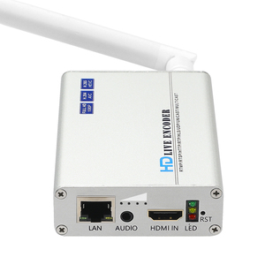 H8118M H.265 H.264 Eingebauter Akku HDMI WIFI HD SRT RTMP HLS RTSP <span class=keywords><strong>Encoder</strong></span> für Live-Streaming auf YouTube, Wowza, Facebook - Product Image 4