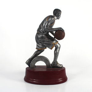 Custom Resin Basketball <strong>Trophy</strong> <strong>Cup</strong> - Product Image 1