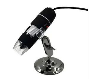 Taşınabilir USB dijital mikroskop 200X 800X 1600X 500X 50 X ~ 500X dahili beyaz işık 8 LED büyüteç endoskop Video kamera