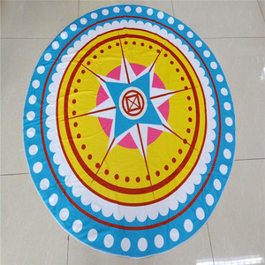 Sản phẩm bán chạy nhất 2025 ở Châu Âu quá khổ 1.5m dưa hấu chanh sợi nhỏ bãi biển vòng màu xanh lá cây bãi biển Khăn mandala - Product Image 6