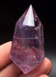 24 Seite Vogel Stil Amethyst Quarz Kristall Doppel <span class=keywords><strong>Terminated</strong></span> <span class=keywords><strong>wand</strong></span> Superb - Product Image 2