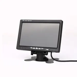 7 Inch High Brightness 500nits 600nits Waterproof Capacitive Touch Screen Monitor Ip65 With Vga Av