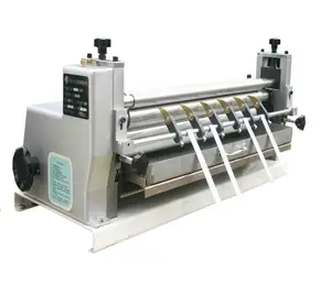 Double 100 Hot Selling Single Side White Latex Glue Album Gluing Machine