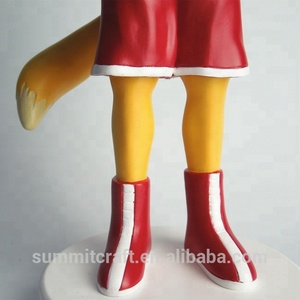Figura de Resina Personalizada OEM ODM, Estatua de Zorro de Dibujos Animados, Artesanía de Estatuas de Mascotas - Product Image 4