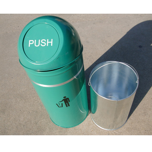 Vert <span class=keywords><strong>push</strong></span> top bin - Product Image 2