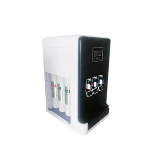 Distributeur d'eau portable pour filtre à eau, inoxydable, avec compresseur, refroidissement