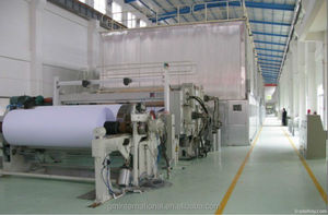 直接购买中国草麻浆卷 a4 纸厂机械制造机 - Product Image 3