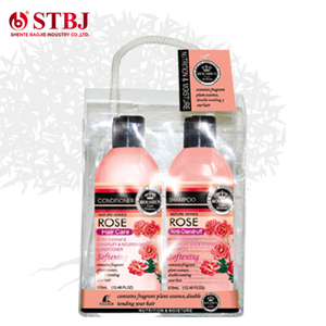 ROUSHUN Hồng/Hoa Cúc/Lô Hội/Hoa Oải Hương/Olive Dầu Gội Đầu Và Điều Hòa Thiết Lập - Product Image 3