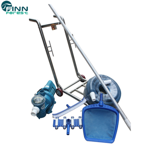 Equipo de <span class=keywords><strong>piscina</strong></span> integrado manual Aspirador de plástico para piscinas - Product Image 3