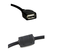 Câble Rallonge de Données USB 2.0 Mâle vers Femelle 1,5 m en Cuivre de Haute Qualité