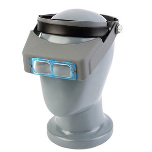 Hoofdband Vergrootglas Professionele Dubbele Lens Hoofd-Gemonteerde Loep Sieraden Vergrootglas Lezing Visorglas Binoculair Vergrootglas - Product Image 5