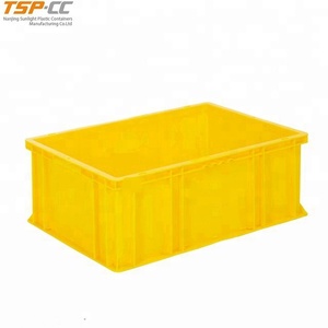 Euro Crates Plastic Crate Cheap Industrial Euro PP Crates Stackable Plastic Containers