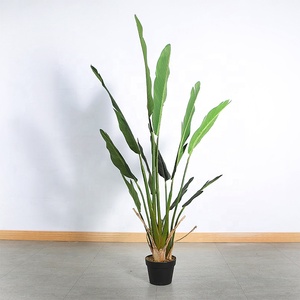 En stock, plante artificielle oiseau de paradis de 150 cm, simulation de <span class=keywords><strong>Strelitzia</strong></span> pour la décoration de la maison - Product Image 5