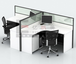 Oficina de Estación de Trabajo Personal de oficina <span class=keywords><strong>Muebles</strong></span> de Oficina Lugar de Trabajo para 4 Persona - Product Image 5