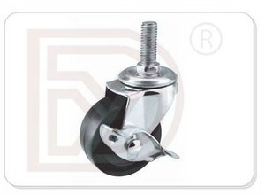 Nylon roulettes roues roulettes de meubles jambes du cabinet petite de <span class=keywords><strong>roulette</strong></span> - Product Image 3