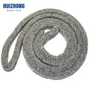 Needle punched polyester 10mm thick industrial felt for steel factory