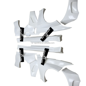 10 pièces/ensemble MA Style Fiber de verre F22 Kit carrosserie large pour <span class=keywords><strong>BMW</strong></span> F22 <span class=keywords><strong>M235</strong></span> 2 série 2014-2015 - Product Image 6