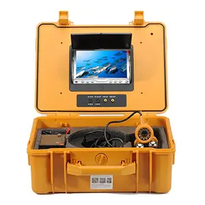 7 inch LCD fish finder/fish camera/ LCD monitor with underwater camera to monitor the underwater fild