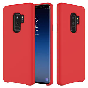 Vente en gros prix d'usine étui mince en silicone pour téléphone portable étui en silicone liquide d'origine pour <span class=keywords><strong>Samsung</strong></span> Galaxy <span class=keywords><strong>S9</strong></span> étui en silicone pour téléphone - Product Image 2