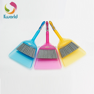 High Quality Plastic Household items cleaning product Broom And Dustpan set,Plastic Household items