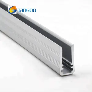 Glass edge surrounding LED Linear lighting aluminium led profile for led channel lighting