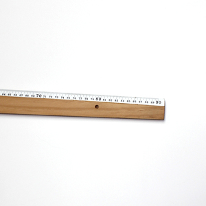 Venta caliente multifuncional dibujo matemático ropa corte 90cm madera T regla cuadrada - Product Image 3