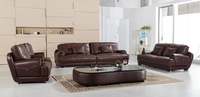 De estilo barroco del sofá de la sala de Retro de madera sala de muebles conjunto de hoja de oro Palacio muebles AL341-1.j