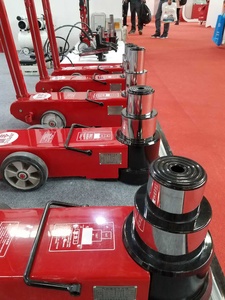 Camión neumático 50T Elevador de automóviles <span class=keywords><strong>Gato</strong></span> <span class=keywords><strong>Carretilla</strong></span> Hidráulica Aire Jack - Product Image 6