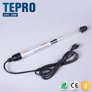 6 vatios 10 vatios 15 vatios lastre auto desinfección ultravioleta acuicultura sumergible esterilizador UV - Product Image 1