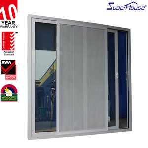 Portes de salon en verre sécurisé, prix des portes en verre aluminium en Inde pour usage commercial - Product Image 3