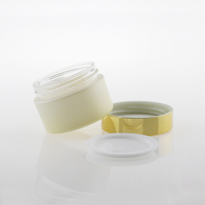 30g vide bouchon à vis pot récipient de crème cosmétique en plastique de luxe pot de crème - Product Image 4