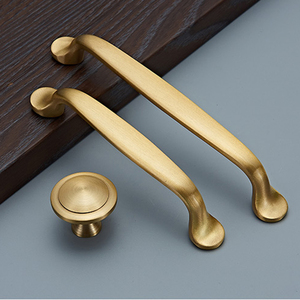 Vàng <span class=keywords><strong>Brass</strong></span> Tủ <span class=keywords><strong>Knob</strong></span> Nội Thất Nhà Bếp Tủ Xử Lý C-0885 - Product Image 2