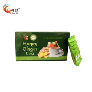 Manufacture chinese Natural Organic Flora ginger Tea honey ginger tea,instant ginger tea