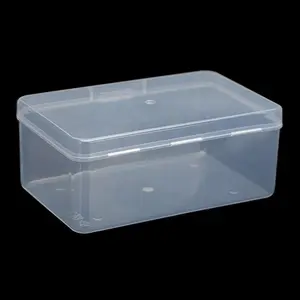 पोर्टेबल गहने उपकरण प्लास्टिक भंडारण बॉक्स इलेक्ट्रॉनिक भागों पेंच मोती संलग्न ढक्कन कंटेनर कस्टम पैकेजिंग कॉस्मेटिक ROHS