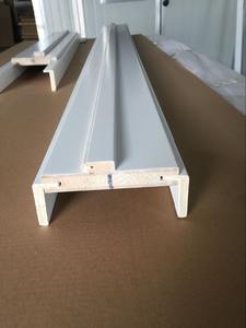 Bisagras de la <span class=keywords><strong>puerta</strong></span> de la coctelera de <span class=keywords><strong>dos</strong></span> puertas <span class=keywords><strong>hojas</strong></span> con pintura blanca MDF dentro de la <span class=keywords><strong>puerta</strong></span> de entrada - Product Image 5