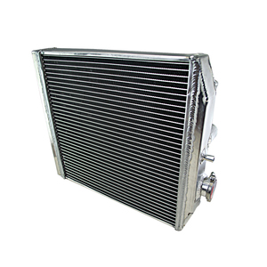 Radiateur de voiture en aluminium PQY RACING-2 rangées 42 mm pour Honda <span class=keywords><strong>Civic</strong></span> Del Sol 92-00 MT EG / EK PQY-SX103 - Product Image 3